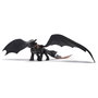 Spin Master Figura Dragón Desdentao Electrónico Plasma Blast con Luces y Sonidos, Alas de 63 cm