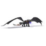 Spin Master Figura Dragón Desdentao Electrónico Plasma Blast con Luces y Sonidos, Alas de 63 cm