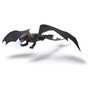 Spin Master Figura Dragón Desdentao Electrónico Plasma Blast con Luces y Sonidos, Alas de 63 cm