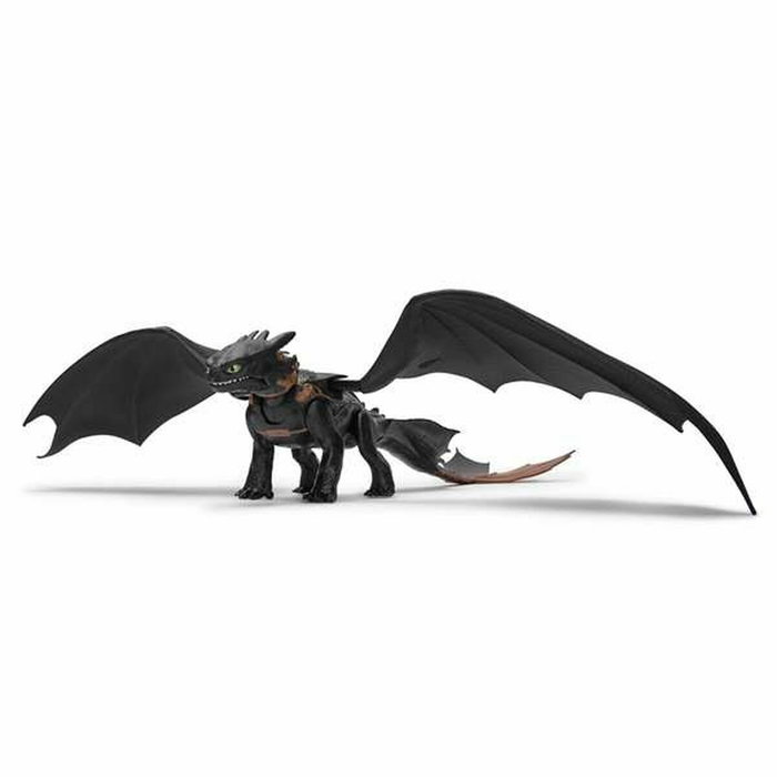 Spin Master Figura Dragón Desdentao Electrónico Plasma Blast con Luces y Sonidos, Alas de 63 cm Spin Master Figura Dragón Desdentao Electrónico Plasma Blast con Luces y Sonidos, Alas de 63 cm