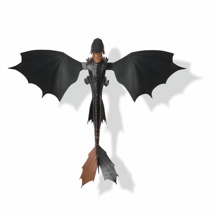 Spin Master Figura Dragón Desdentao Electrónico Plasma Blast con Luces y Sonidos, Alas de 63 cm Spin Master Figura Dragón Desdentao Electrónico Plasma Blast con Luces y Sonidos, Alas de 63 cm