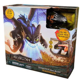 Spin Master Dragón Toothless Electrónico de Lujo 15,24x35,56x25,4 cm