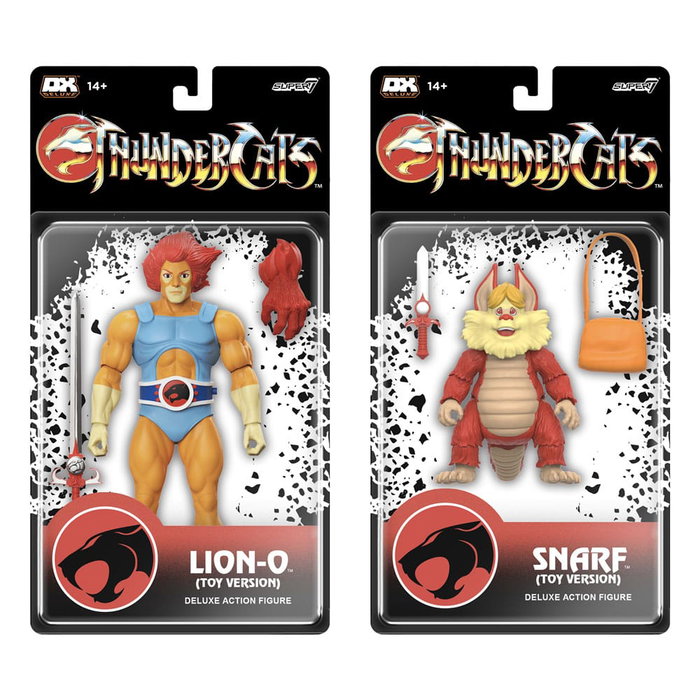 Super7 Thundercats Figura Deluxe Wave 03 Lion-O (Toy Recolor) 18 cm