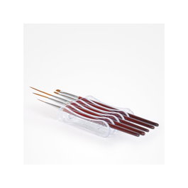 Bifull Soporte de Brochas de Manicura