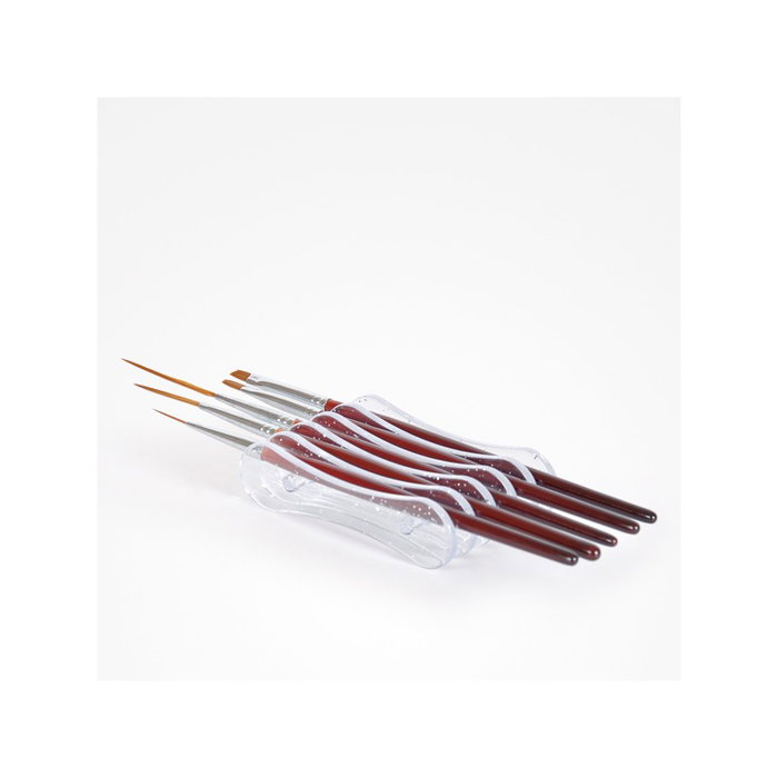 Bifull Soporte de Brochas de Manicura Bifull Soporte de Brochas de Manicura