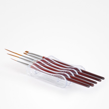 Bifull Brusys Soporte de Brochas de Manicura Bifull Brusys Soporte de Brochas de Manicura