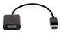 HP Adaptador DisplayPort a DVI Negro, 0,2 m