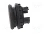 Eaton M22S-B Tapa de plástico negra