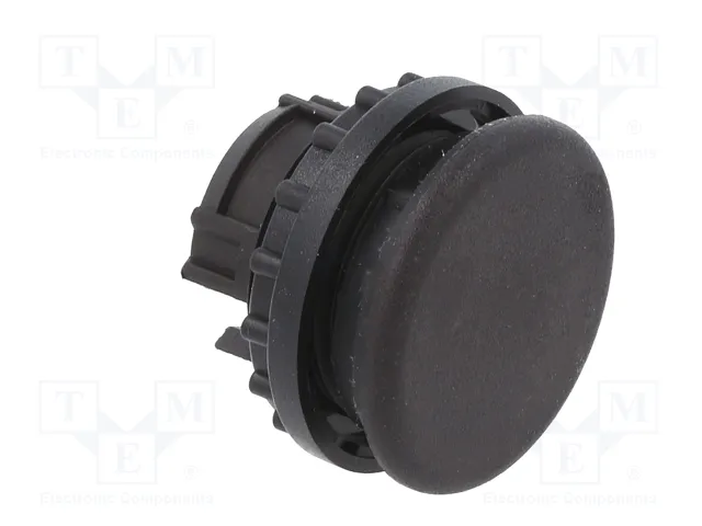 Eaton M22S-B Tapa de plástico negra Eaton M22S-B Tapa de plástico negra