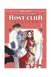 Panini España S.A. INSTITUTO OURAN HOST CLUB MAXIMUM 03