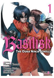 Editorial Ivrea, S.L. Basilisk: The Ouka Ninja Scrolls 01 (Nueva Serie)
