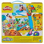 Hasbro Play-Doh G2324 Set Apila y Diviértete Crea Una Historia Disney Junior Plastilina con Mickey Mouse para Niños +2 Años