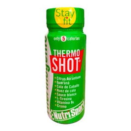 NUTRISPORT Thermo Shot 20 Unidades - Incrementa la Termogénesis y la Quema de Calorías