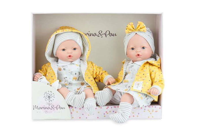 Marina & Pau Muñeca Pitus Koala en Estuche Cuerpo Blandito 40 cm Marina & Pau Muñeca Pitus Koala en Estuche Cuerpo Blandito 40 cm