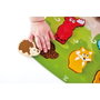 Hape Puzle Táctil de Animales del Bosque - Modelos surtidos