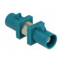 DeLOCK 89858 Adaptador FAKRA Z Macho a FAKRA Z Macho