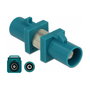 DeLOCK 89858 Adaptador FAKRA Z Macho a FAKRA Z Macho