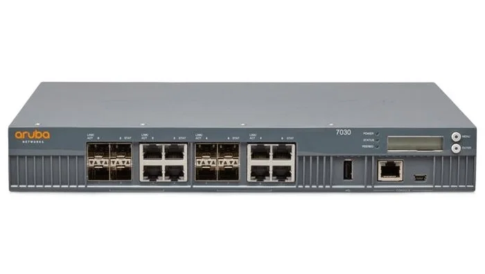 HPE Aruba Networking Aruba 7030 (RW) Dispositivo de Gestión de Red 8000 Mbit/s Ethernet HPE Aruba Networking Aruba 7030 (RW) Dispositivo de Gestión de Red 8000 Mbit/s Ethernet