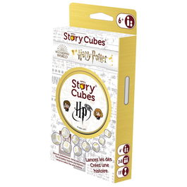 Rory's Story Cubes - Juego de dados narrativo Harry Potter, juego creativo para contar historias, compatible con otros sets, de 1 a 12 jugadores, +8 años