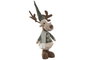 DKD Home Decor Figura Reno Beige y Verde