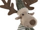 DKD Home Decor Figura Reno Beige y Verde
