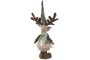 DKD Home Decor Figura Reno Beige y Verde