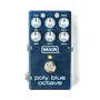 MXR Pedal Octavador Poly Blue Octave con Fuzz y Modulación Polifónico