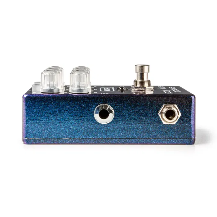 MXR Pedal Octavador Poly Blue Octave con Fuzz y Modulación Polifónico MXR Pedal Octavador Poly Blue Octave con Fuzz y Modulación Polifónico