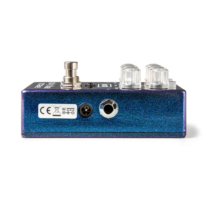 MXR Pedal Octavador Poly Blue Octave con Fuzz y Modulación Polifónico MXR Pedal Octavador Poly Blue Octave con Fuzz y Modulación Polifónico