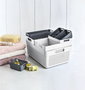 Confortime Set-2 Cesta Multiusos 12 cm x 7.5 cm x 5 cm (36 Unidades)
