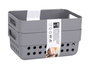 Confortime Set-2 Cesta Multiusos 12 cm x 7.5 cm x 5 cm (36 Unidades)