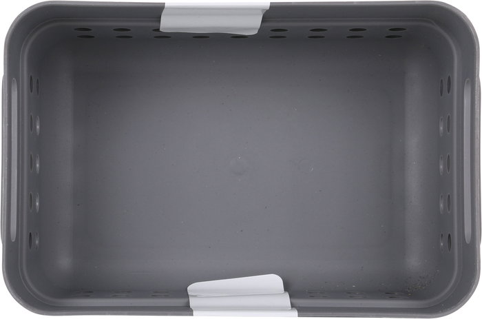 Confortime Set-2 Cesta Multiusos 12 cm x 7.5 cm x 5 cm (36 Unidades)