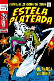 Panini España S.A. Biblioteca Marvel 127 Estela Plateada 03