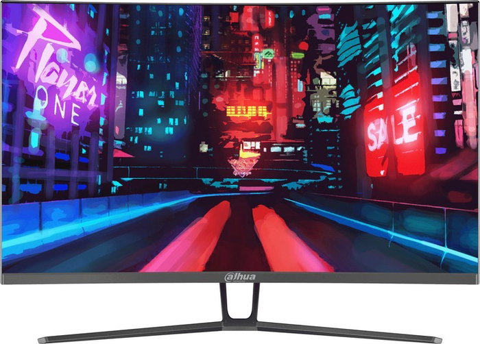 Dahua Technology Monitor Gaming Curvo DHI-LM32-E230C 31.5 Pulgadas Full HD 165Hz