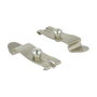 DeLOCK Soporte para panel de parcheo de escritorio para riel DIN 87677