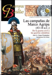 Almena, CAMPAÑAS DE MARCO AGRIPA - ALMENA