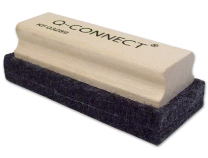 Q-connect Borrador para Pizarra de Fieltro 100x40 mm Q-connect Borrador para Pizarra de Fieltro 100x40 mm