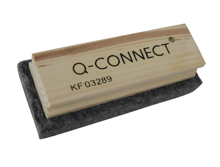 Q-connect Borrador para Pizarra de Fieltro 100x40 mm Q-connect Borrador para Pizarra de Fieltro 100x40 mm