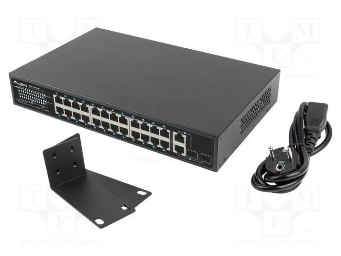 Lanberg RSFE-24P-2C-360 Switch No administrado PoE+ 26 Puertos