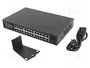 Lanberg RSFE-24P-2C-360 Switch No administrado PoE+ 26 Puertos