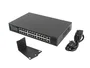 Lanberg RSFE-24P-2C-360 Switch No administrado PoE+ 26 Puertos