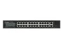 Lanberg RSFE-24P-2C-360 Switch No administrado PoE+ 26 Puertos