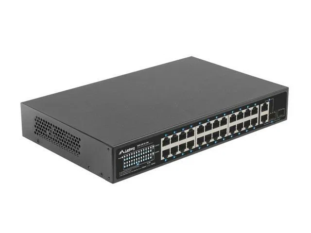 Lanberg RSFE-24P-2C-360 Switch No administrado PoE+ 26 Puertos