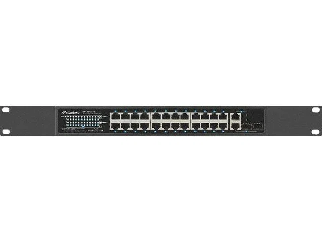 Lanberg RSFE-24P-2C-360 Switch No administrado PoE+ 26 Puertos
