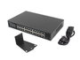 Lanberg RSFE-24P-2C-360 Switch No administrado PoE+ 26 puertos