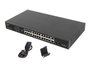 Lanberg RSFE-24P-2C-360 Switch No administrado PoE+ 26 puertos