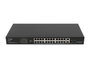 Lanberg RSFE-24P-2C-360 Switch No administrado PoE+ 26 puertos