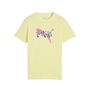 Camiseta de Manga Corta Infantil Puma Tweenerverse Graphic Amarillo L