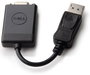 Dell Adaptador de Video DisplayPort a VGA, Negro, Soporta 1920x1200