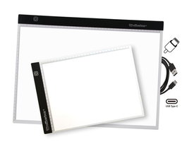COLORLINE Soporte de LED Office Box A4 Calca y Dibuja